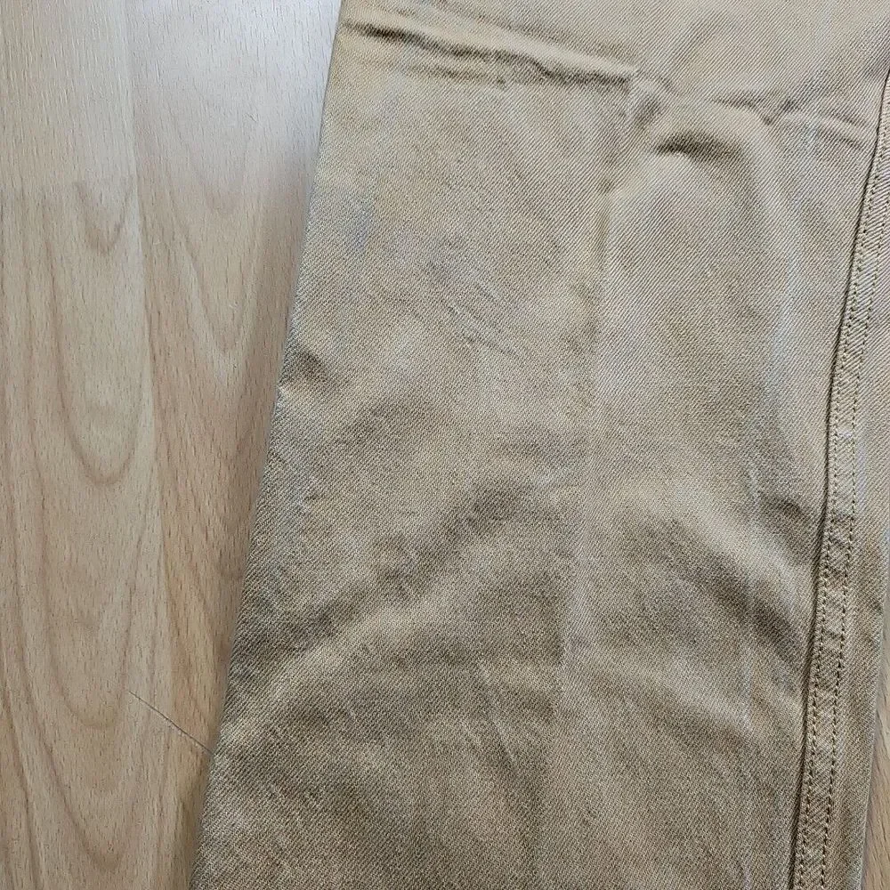 Vintage Levis 501 Jeans Mens 34x30 Tan Denim Button Fly Straight Brown Pants‎
